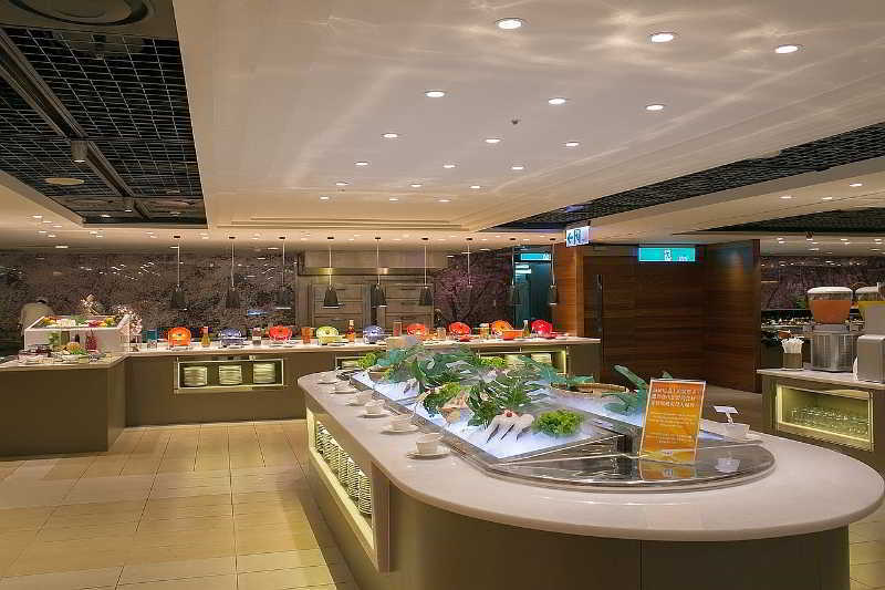 Tayih Landis Hotel Tainan Exterior foto The interior of the lounge
