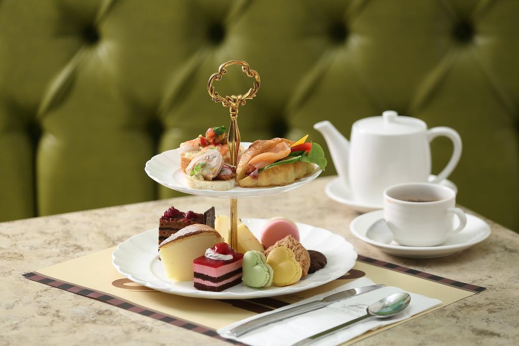 Tayih Landis Hotel Tainan Exterior foto Afternoon tea