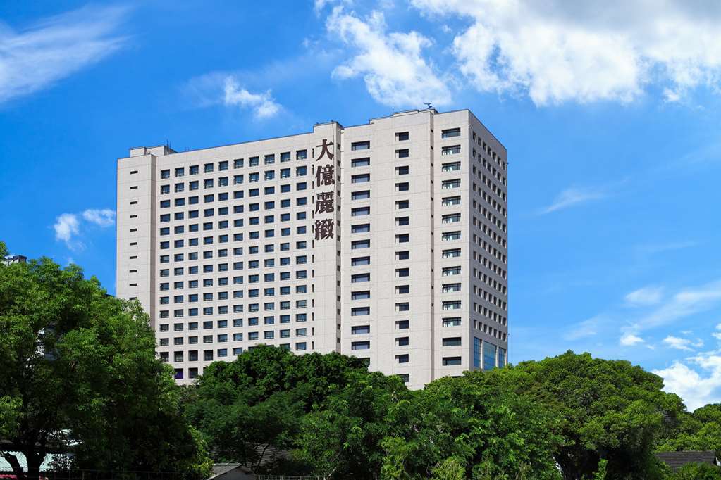 Tayih Landis Hotel Tainan Exterior foto Otsu campus