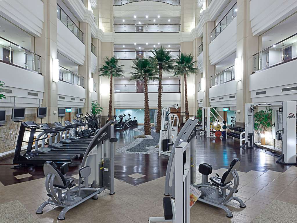 Tayih Landis Hotel Tainan Einrichtungen foto The gym at the Four Seasons Hotel, Cairo